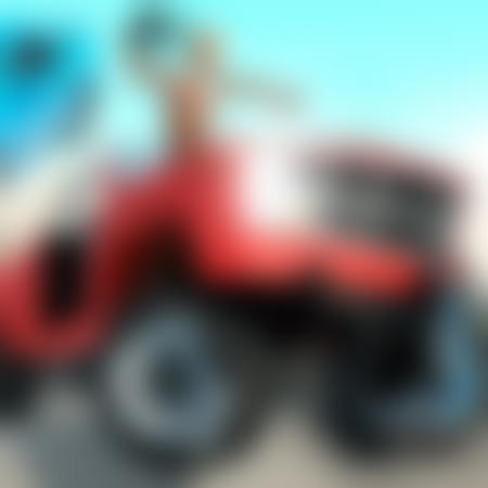 Beam Drive Car Crash Test Simulator