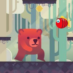 JOGANDO SUPER BEAR ADVENTURE PELA PRIMEIRA VEZ! 