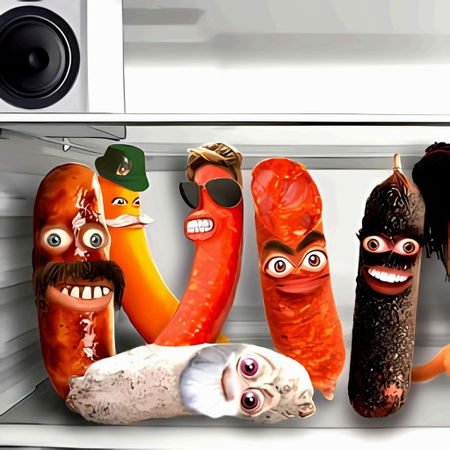 Beatbox Sausages