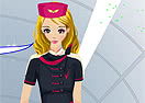 Beautiful Air Hostess