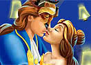 Beauty and the Beast Kissing