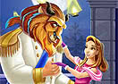 Beauty and the Beast Wedding Party
