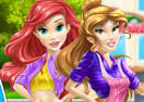 Belle and Ariel Car Wash
