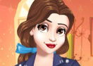 Belle at Work