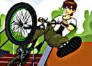 Ben 10 Bicycle Motocross
