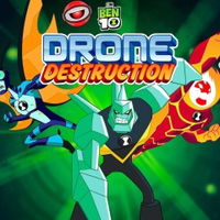 Ben 10: Drone Destruction