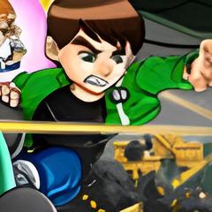 Ben 10 kart 2