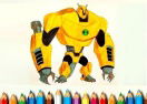 Ben 10 Monsters Coloring Book