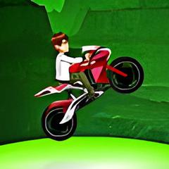 Jogos de Ben 10 de Moto no Jogos 360