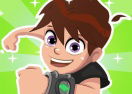 Ben 10 Racing Boy