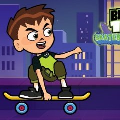 Ben 10: Skateboarding