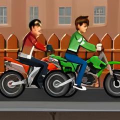 Jogos de Ben 10 de Moto no Jogos 360