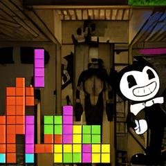 Bendy and The Ink Machine: Tetris