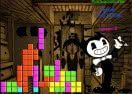Bendy and The Ink Machine: Tetris