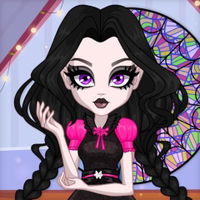 Jogos da Monster High de Vestir e Maquiar no Jogos 360