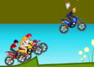 Beyblade vs Yu-Gi-Oh Motocross
