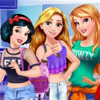 Jogue Princesas da Disney: Vestidos de formatura, um jogo de Princesas