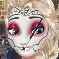Jogo Halloween Makeup Trends no Jogos 360
