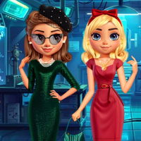  BFFS Fashion Time Machine