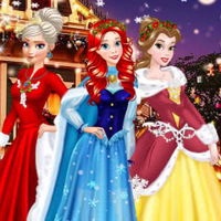 BFFs Princesses Christmas