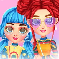 Bffs Rainbow Fashion Addict