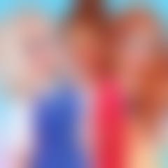 BFFs Walking In The Park