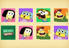 Big City Greens Memory Mania