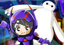 Big Hero 6 vs Zombies
