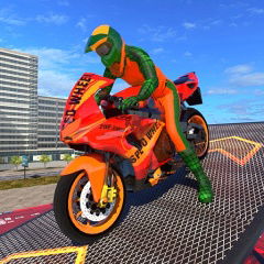 Jogos de Moto - Bike Stunt Game 3D - Bike Ramp