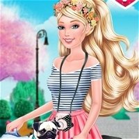 Jogos de Pintar-barbie no Meninas Jogos