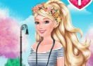 Biking With Barbie