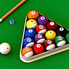 Billiards no Click Jogos: 8-Ball e Straight Pool 