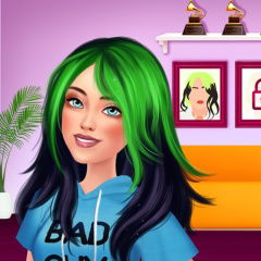 Billie Blonde Transformation