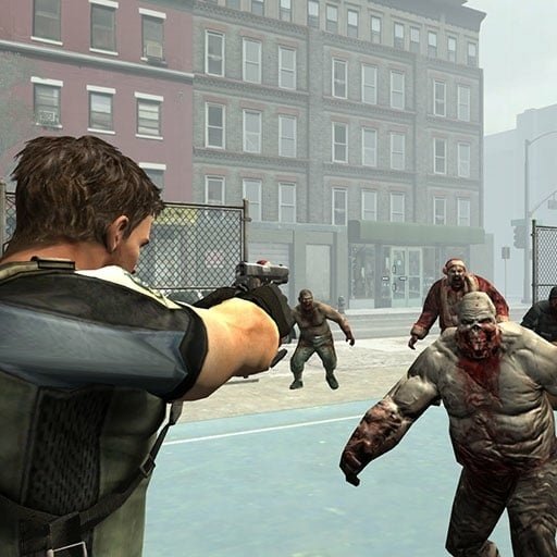 Jogo Combat Zombie Warfare no Jogos 360