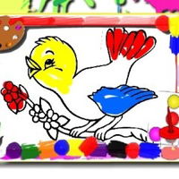 Birds Coloring Online