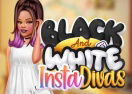 Black And White Insta Divas
