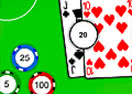Blackjack Green Table