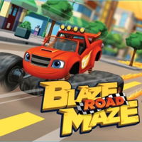 Blaze Road Maze