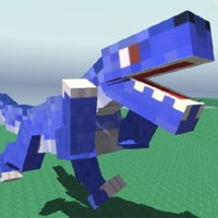 Blocky Dino Park: Raptor Attack