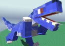 Blocky Dino Park: Raptor Attack