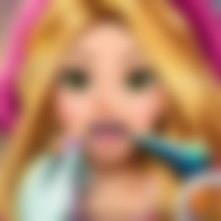 Blonde Princess Real Dentist