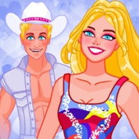 Jogos de Vestir a Barbie e o Ken no Jogos 360