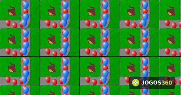 Jogo Bloons Tower Defense no Jogos 360