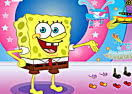 Bob Esponja: roupas engraçadas