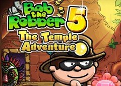 Bob The Robber 5: The Great Temple