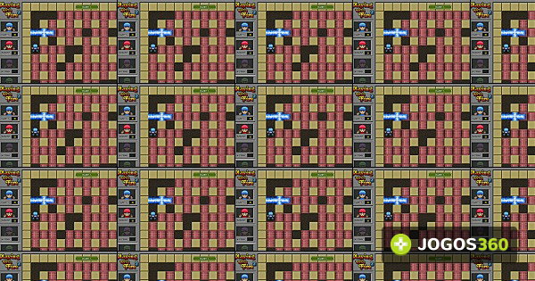 Jogo Bomberman: Brincando Com Fogo no Jogos 360