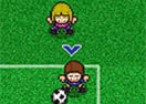 Boy Girl Soccer