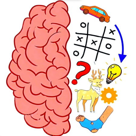 Brain Puzzles-Quests