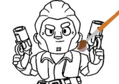 Brawl Stars Coloring Book
