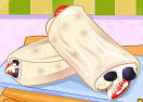 Breakfast Fruits Burrito
